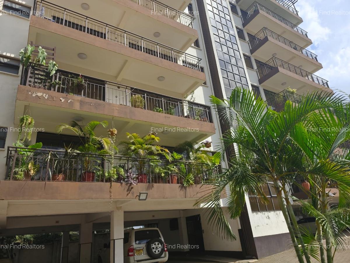 Furnished 3 Bed Apartment with Backup Generator in Westlands Area - 2