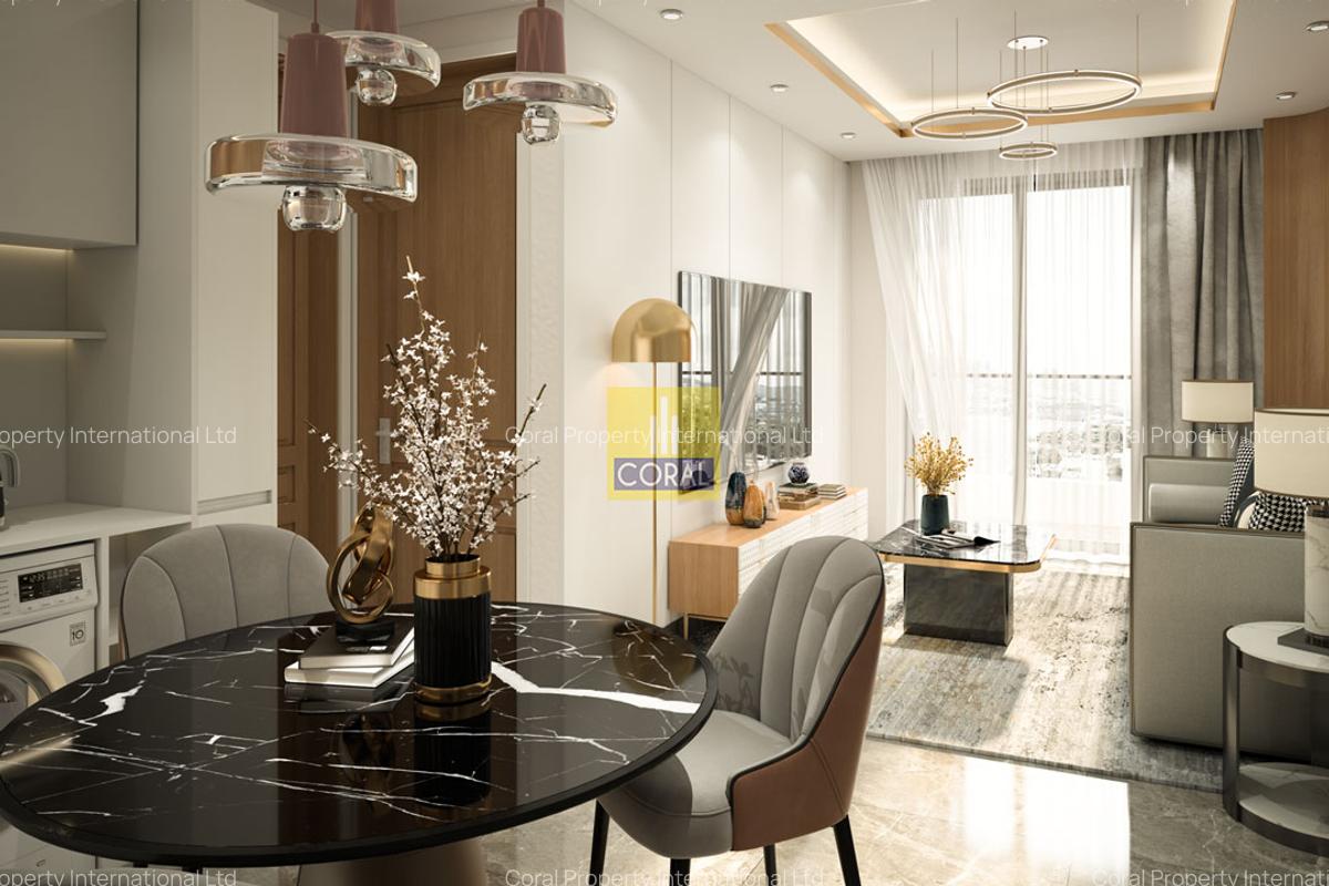 Studio Apartment with Swimming Pool in Mombasa Road - 2