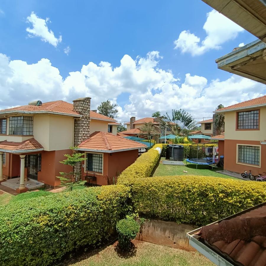 4 Bed Townhouse with En Suite in Kiambu Road - 1