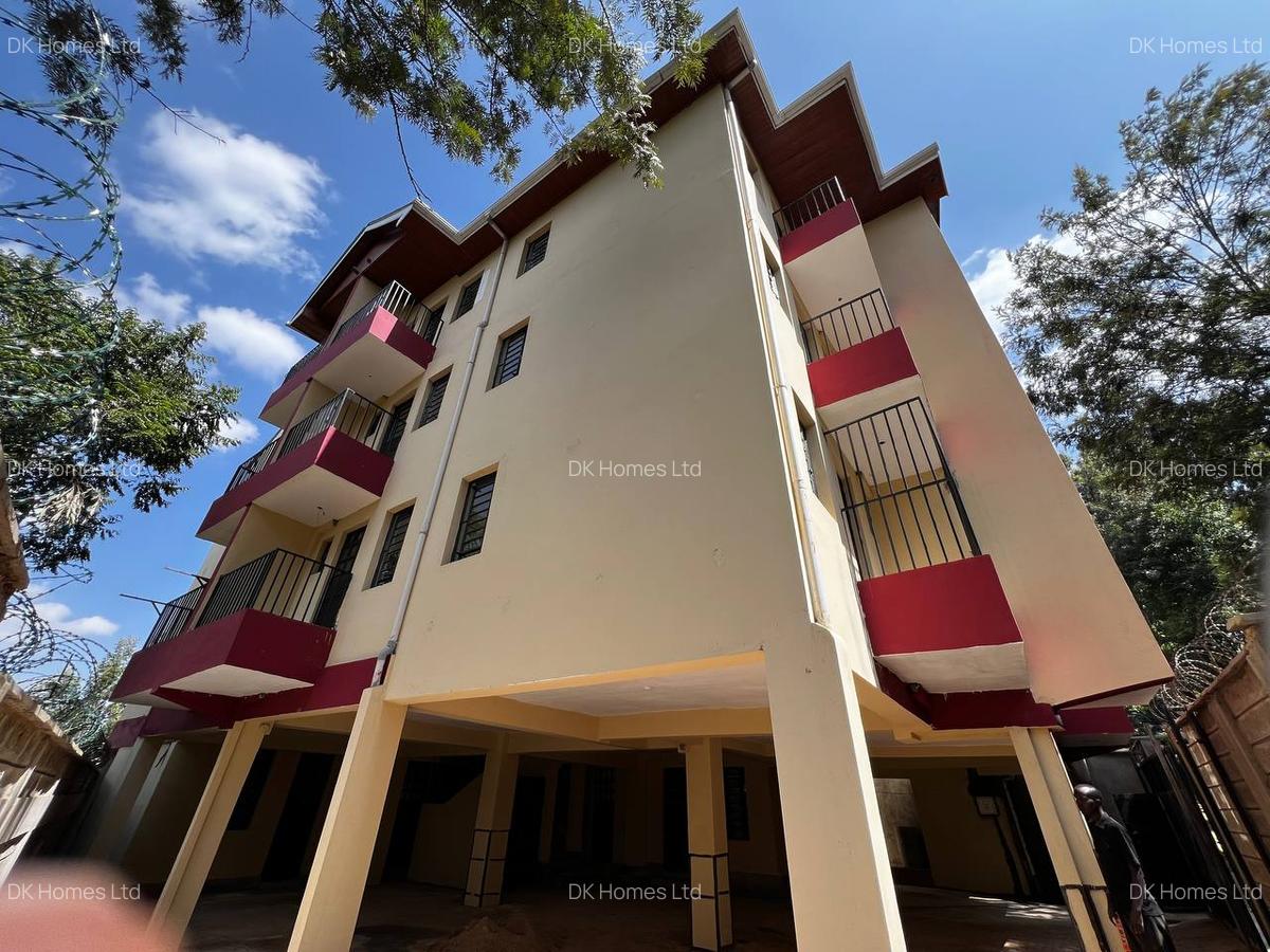 Studio Apartment with En Suite at Kirigiti Near International Stadium - 5