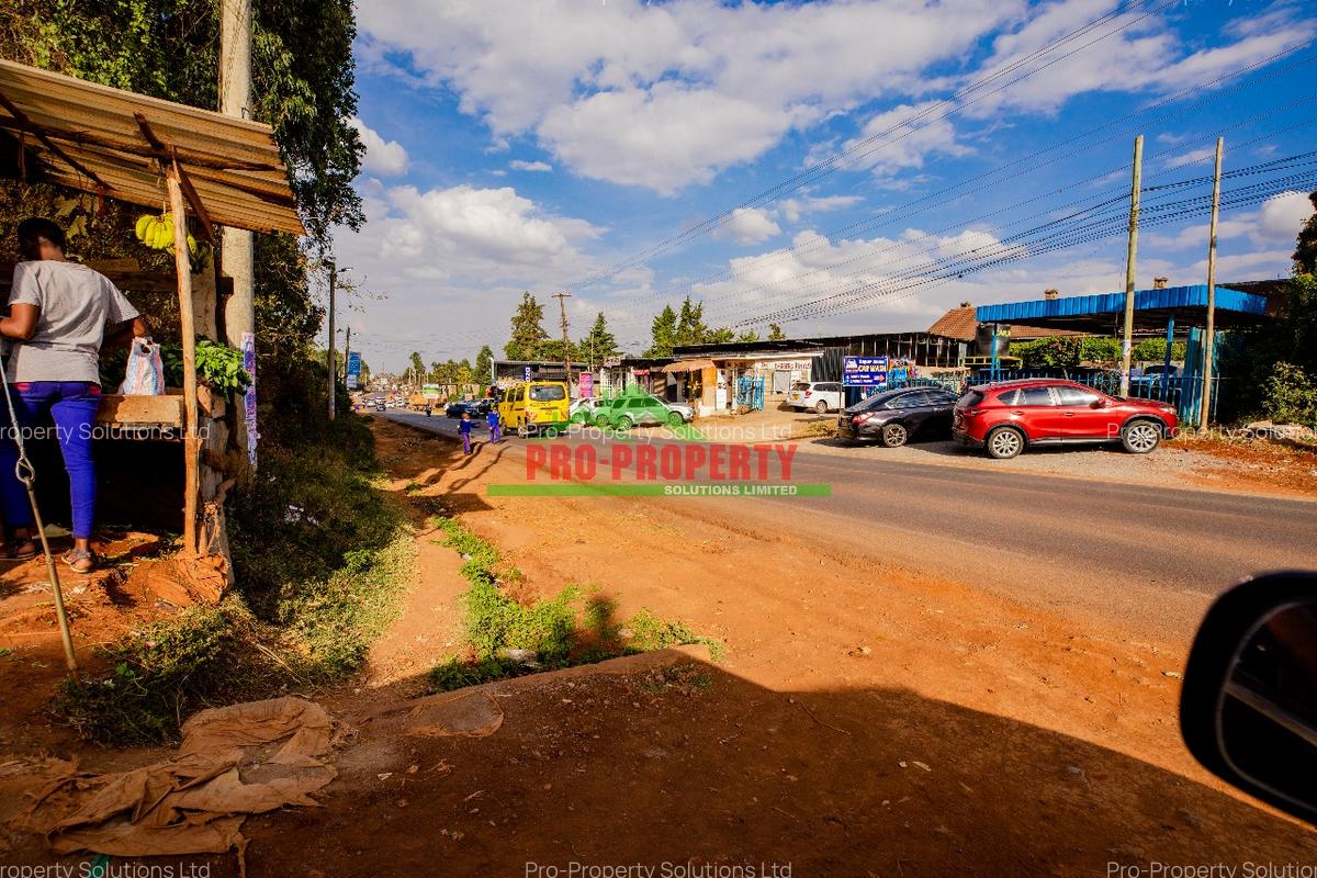 0.05 ha Commercial Land in Kikuyu Town - 8