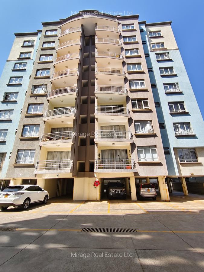 2 Bed Apartment with En Suite in Kileleshwa - 1