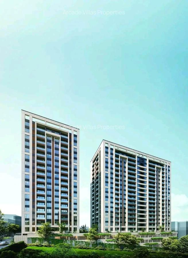 1 Bed Apartment with Swimming Pool at Kilimani - 1