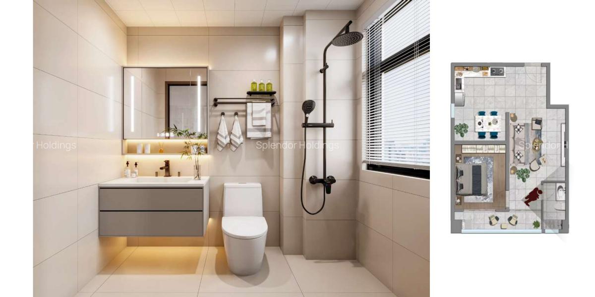 1 Bed Apartment with Swimming Pool in Kileleshwa - 9