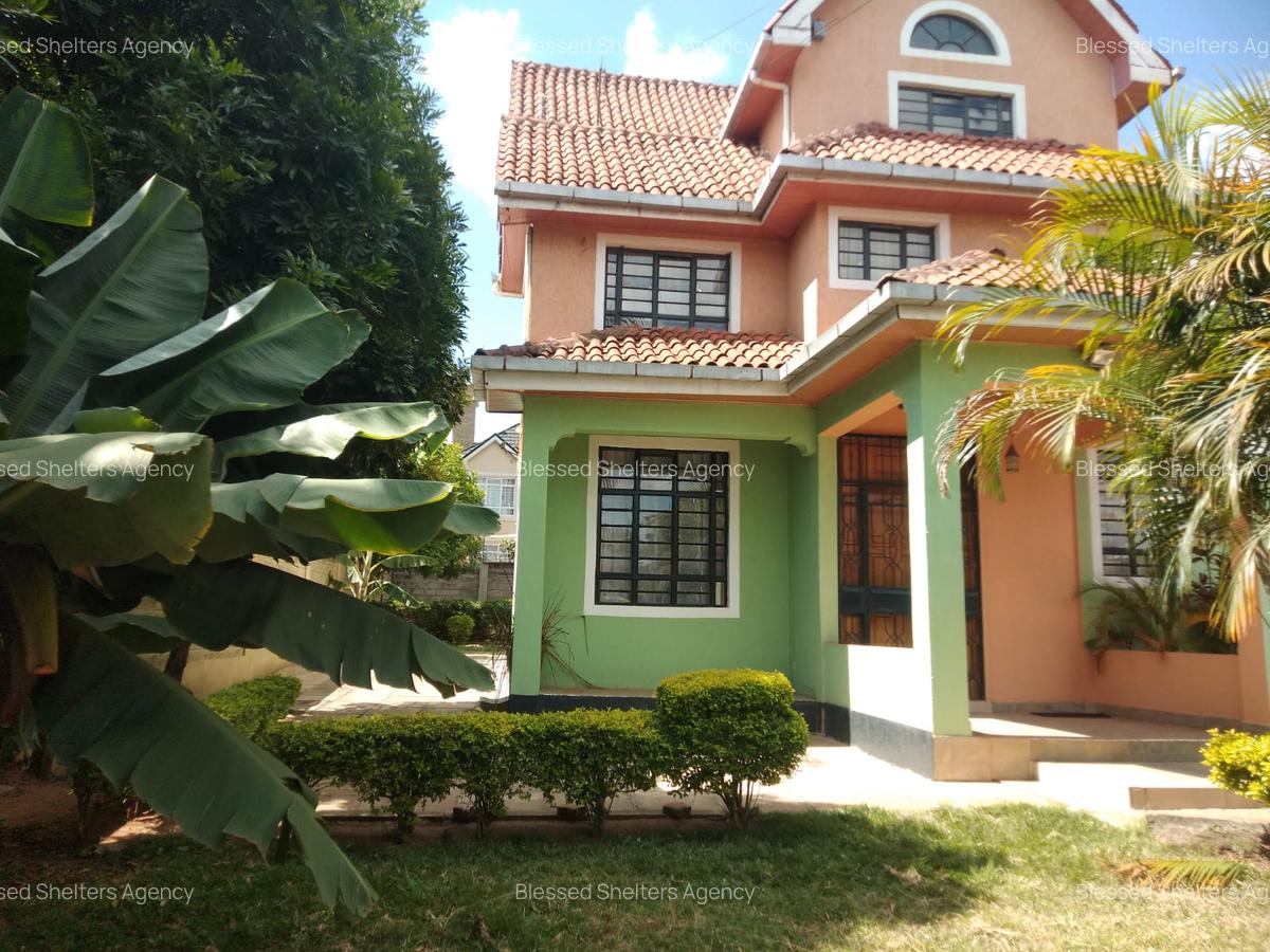 5 Bed Villa with En Suite in Kiambu Road - 1