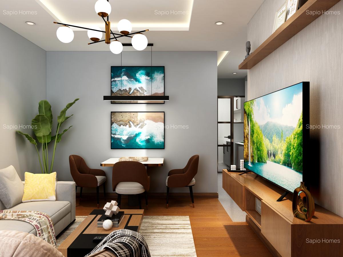 2 Bed Apartment with Borehole in Nairobi West - 3