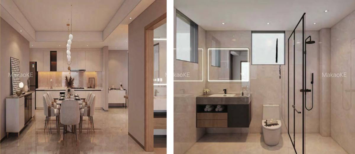 Furnished 1 Bed Apartment with En Suite in Parklands - 8