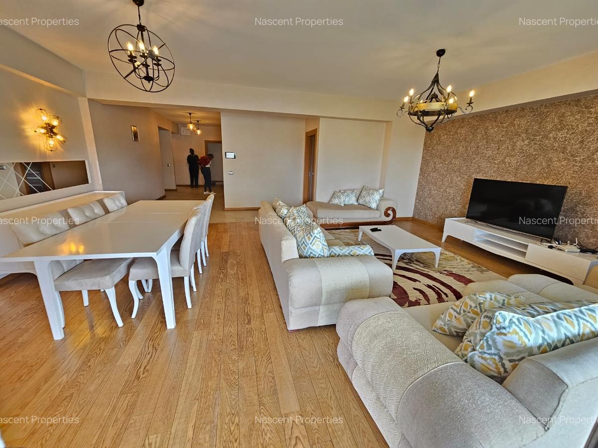 Furnished 3 Bed Apartment with En Suite in Kileleshwa - 2