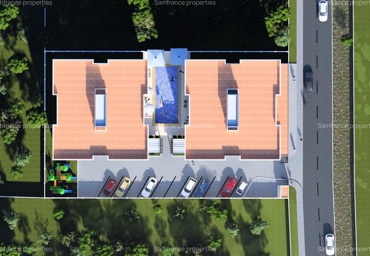 Serviced 3 Bed Apartment with En Suite at Mount Kenya Road - 9