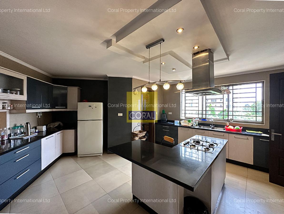 4 Bed Apartment with Borehole in Parklands - 10