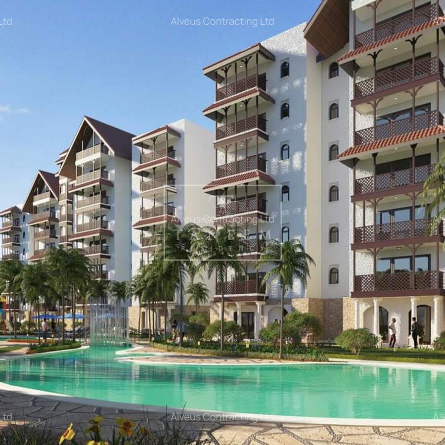 3 Bed Apartment with En Suite in Nyali Area - 1