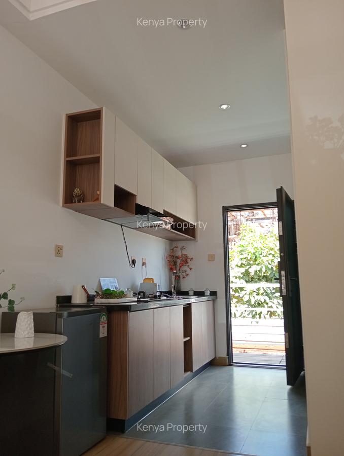 Studio Apartment with Swimming Pool at Lower Kabete Road - 11