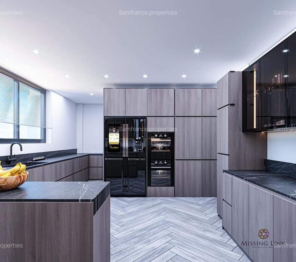 Serviced 3 Bed Apartment with En Suite at Kasuku Road - 1