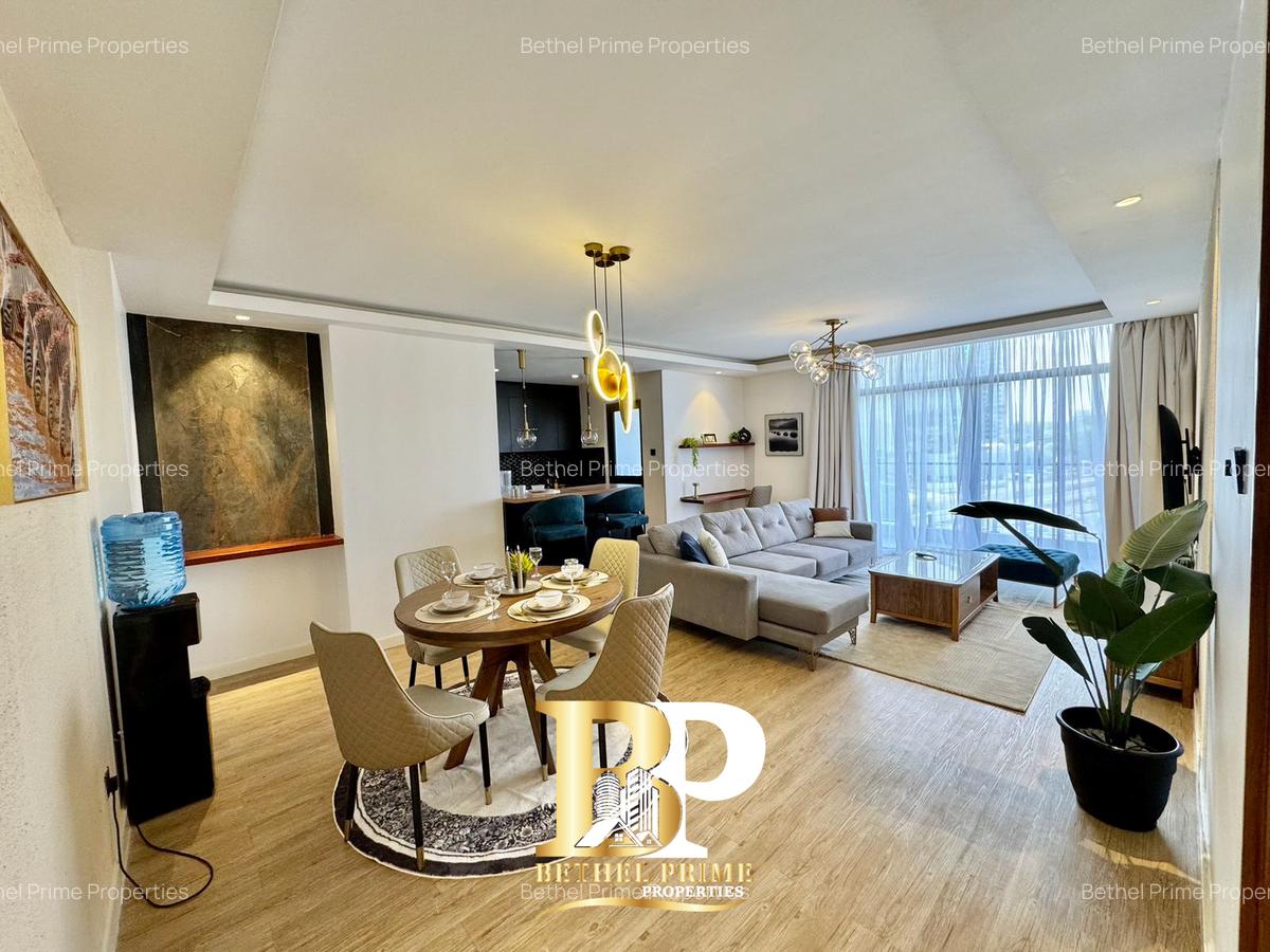 Furnished 2 Bed Apartment with En Suite in Brookside - 6