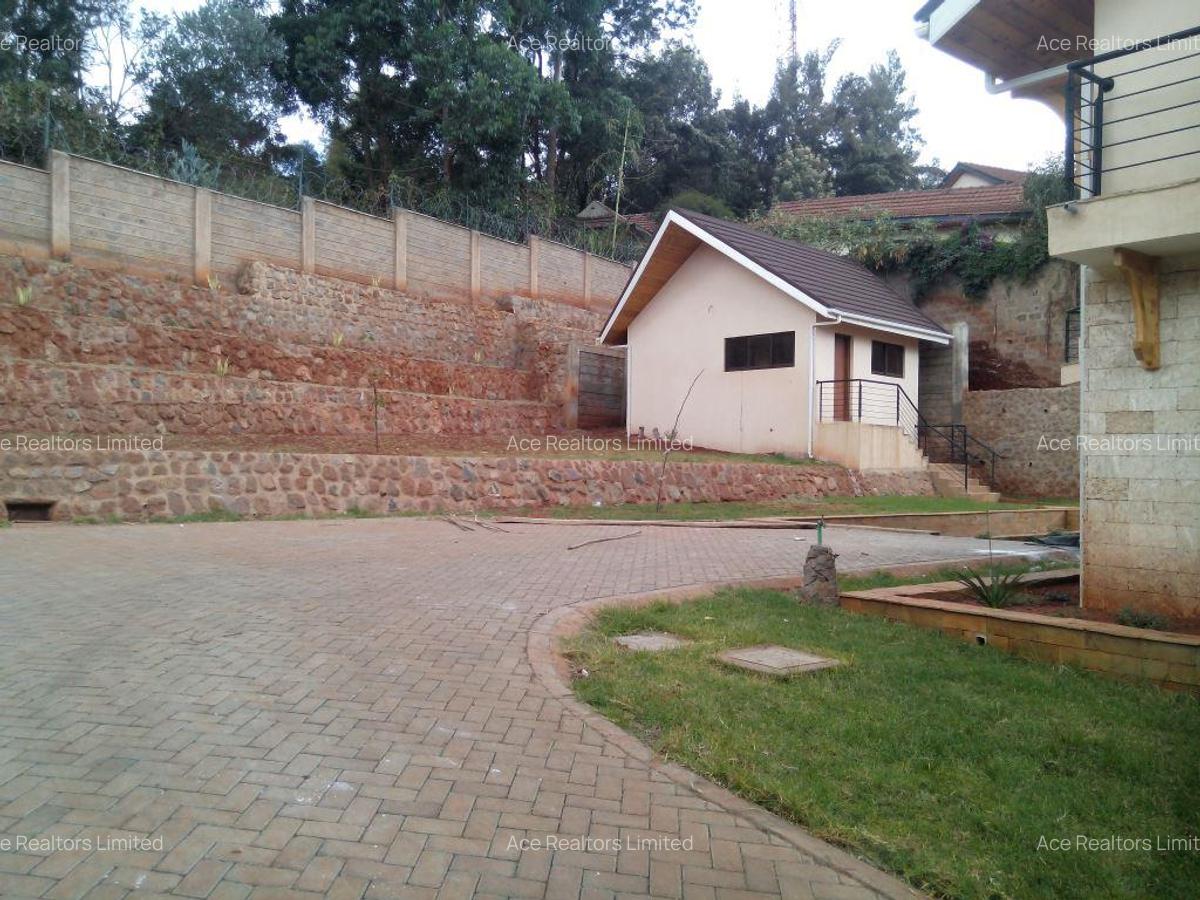 4 Bed House with En Suite at Karen Estate Nairobi - 20