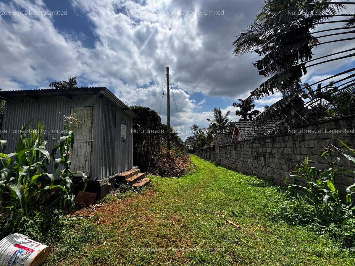 0.75 ac Residential Land in Runda - 7