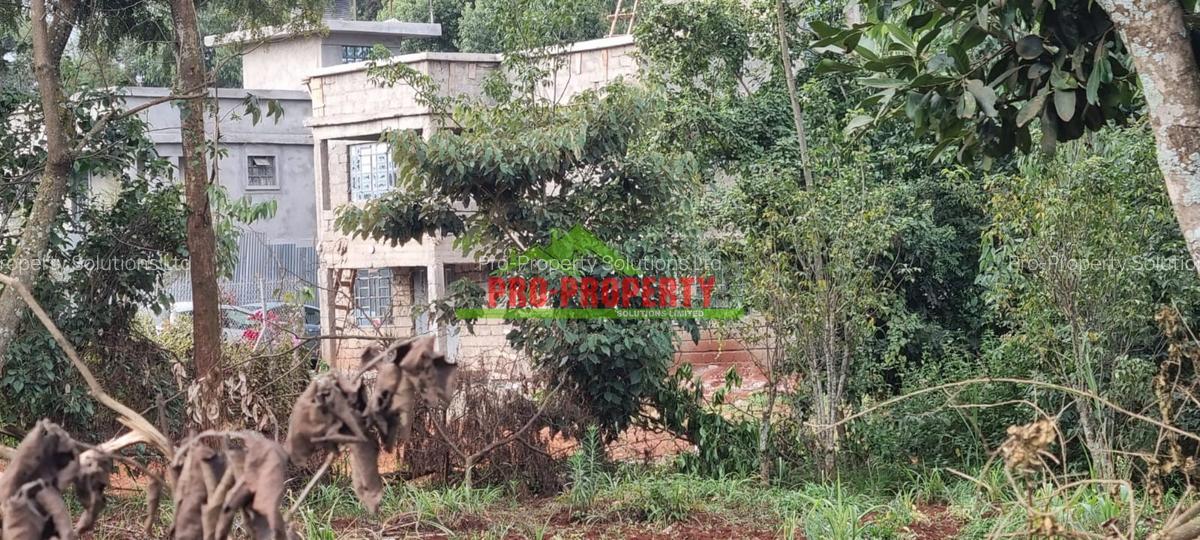 0.05 ha Residential Land in Gikambura - 4