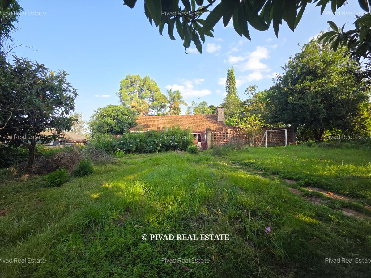 1.1 ac Land in Runda - 2