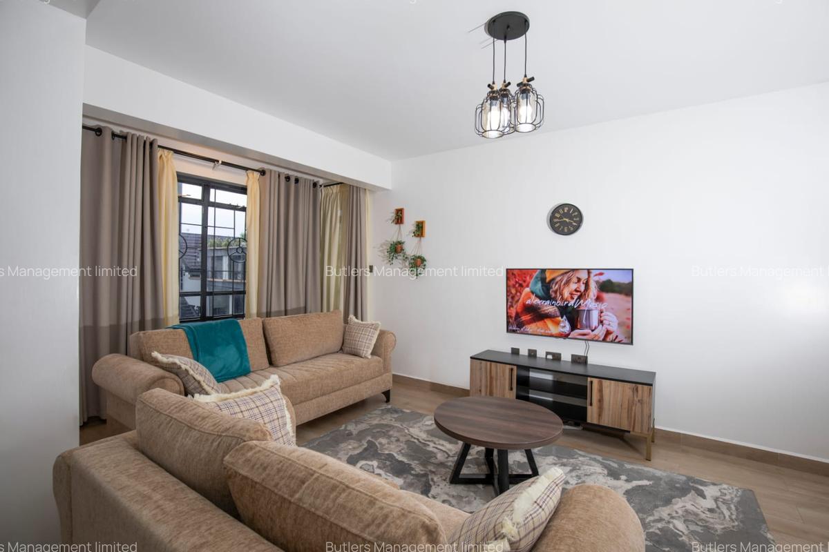 Serviced 1 Bed Apartment with En Suite in Westlands Area - 1