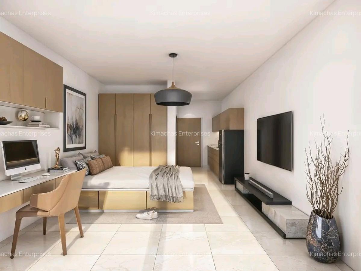Studio Apartment with En Suite at Mwamba Drive - 17