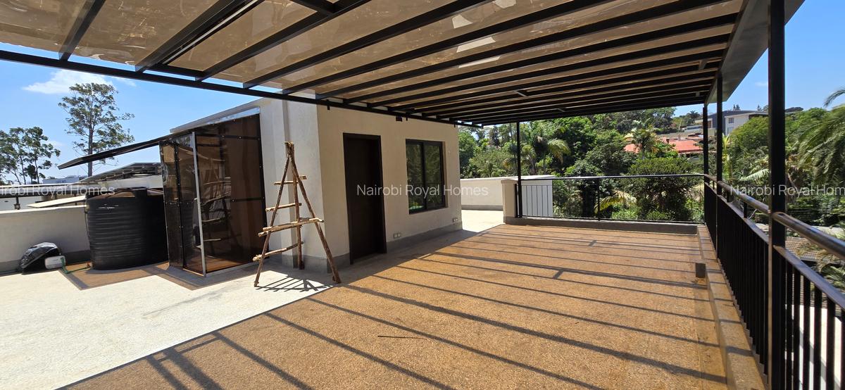 5 Bed Townhouse with En Suite at Lavington Off James Gichuru - 3