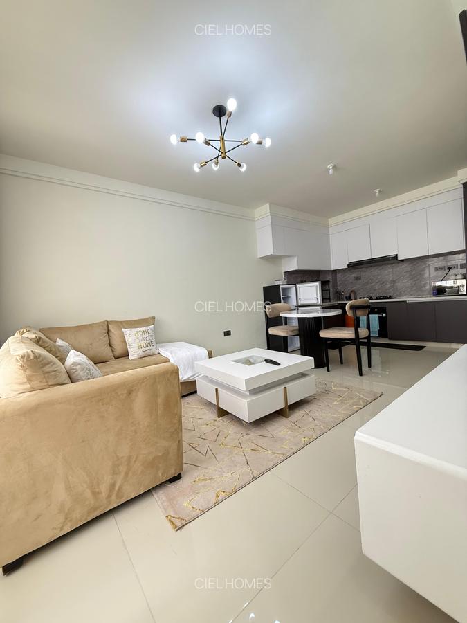 Serviced 1 Bed Apartment with Swimming Pool at Westlands Road - 5