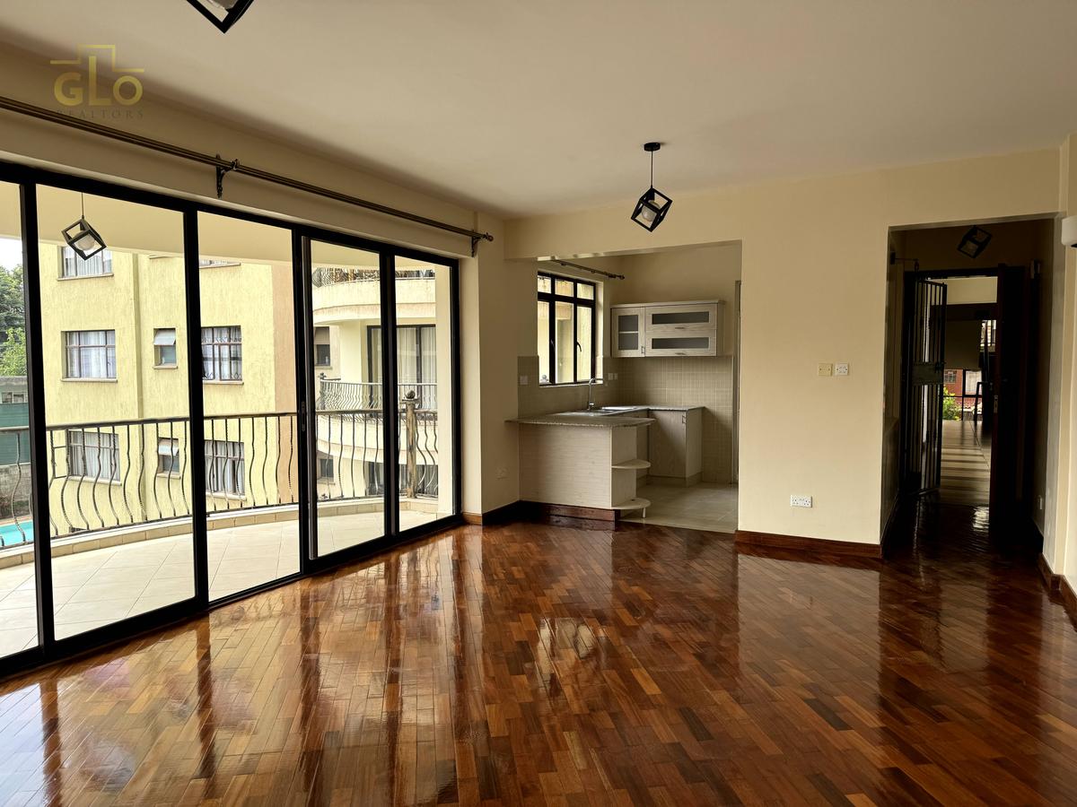 2 Bed Apartment with En Suite in Kilimani - 1