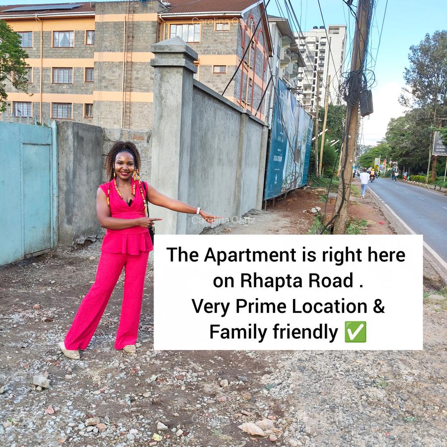 2 Bed Apartment with En Suite at Rhapta Road - 15