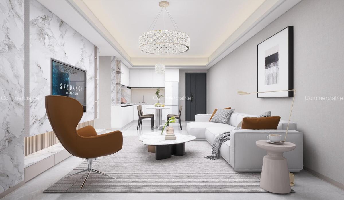 1 Bed Apartment with Swimming Pool at Kilimani - 1