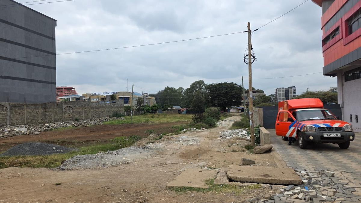 Commercial Land at Zetech - 7