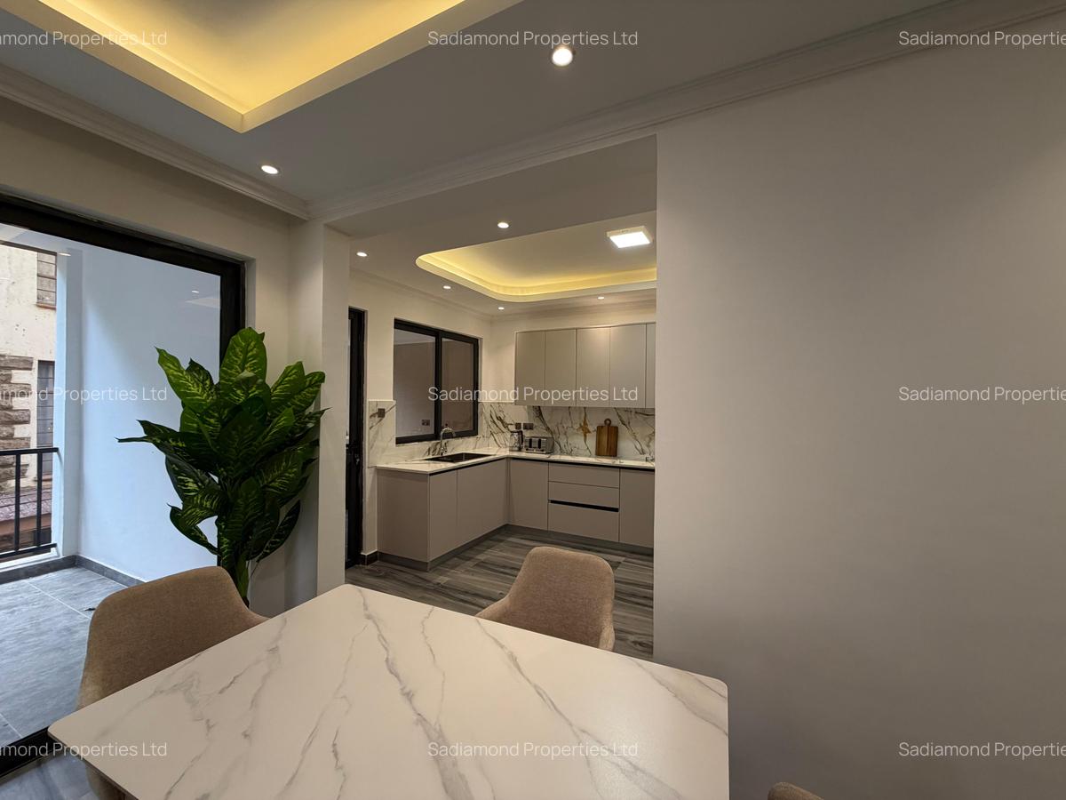 Furnished 2 Bed Apartment with En Suite in Westlands Area - 2