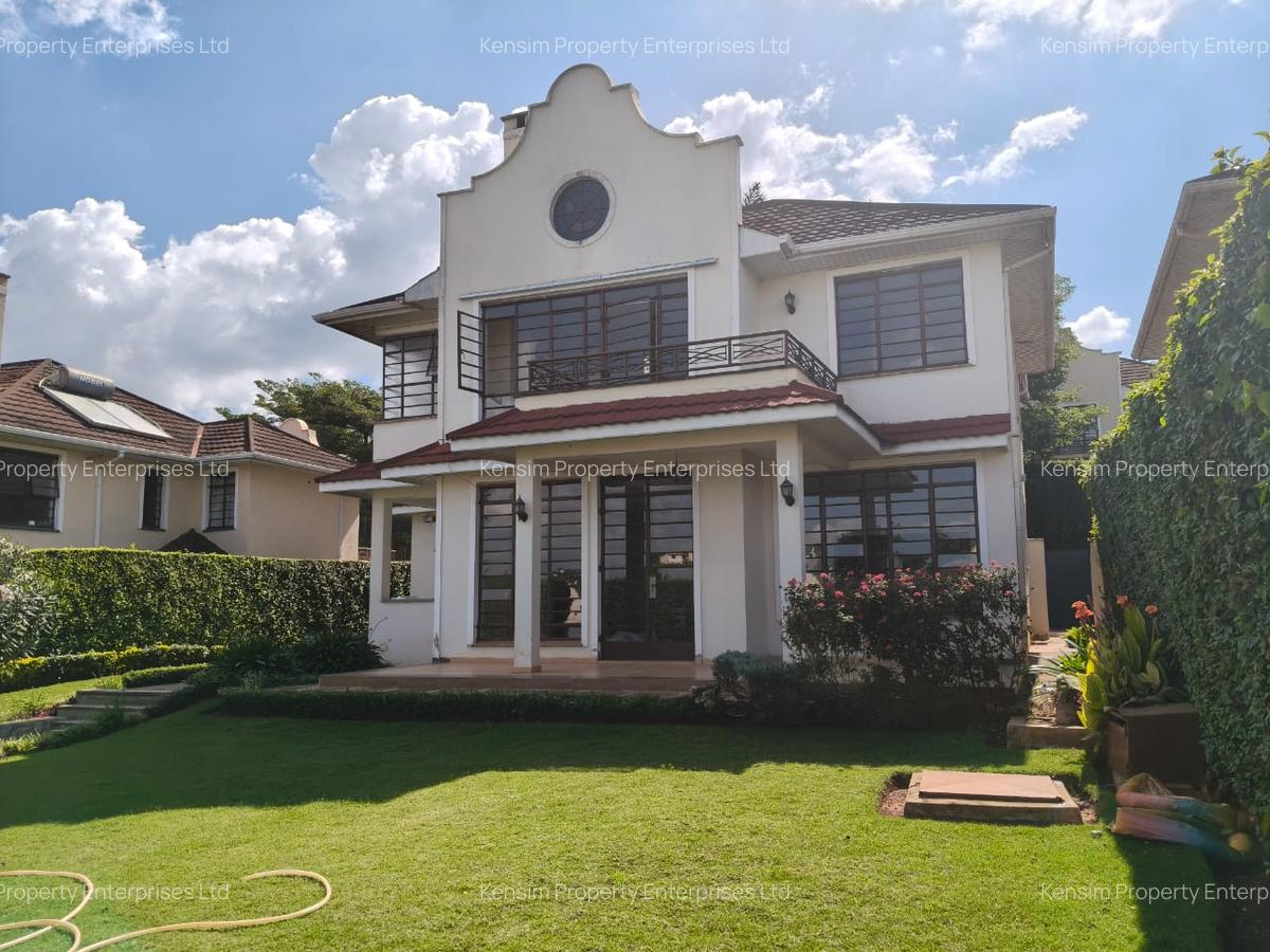 4 Bed Townhouse with En Suite in Kiambu Road - 1