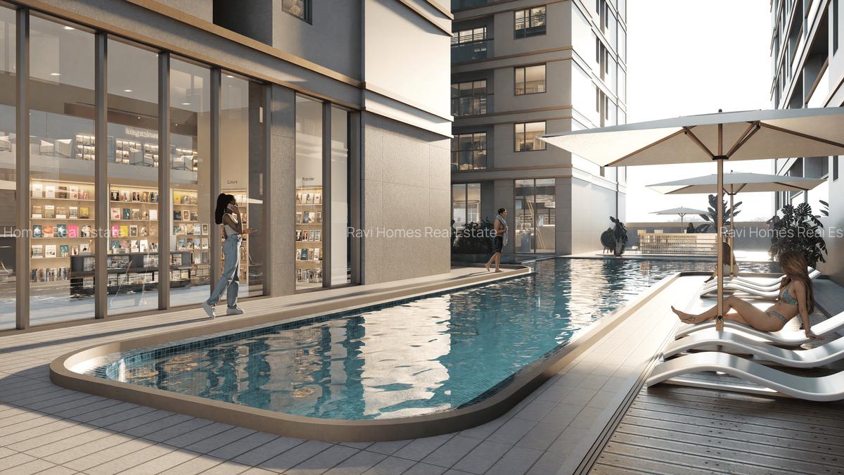 3 Bed Apartment with Swimming Pool at Muguga Green - 20