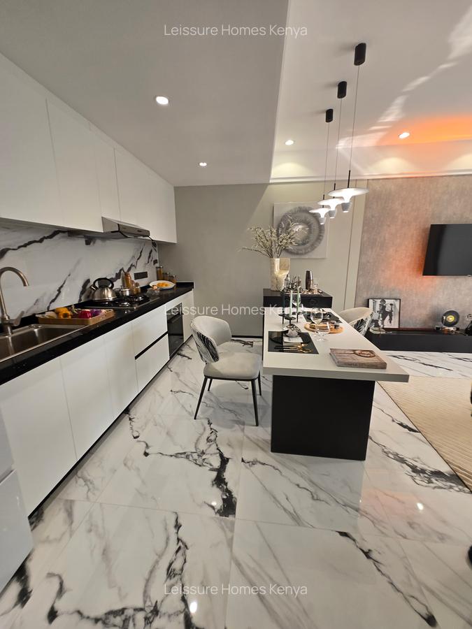 1 Bed Apartment with Swimming Pool at Muthithi Road - 16