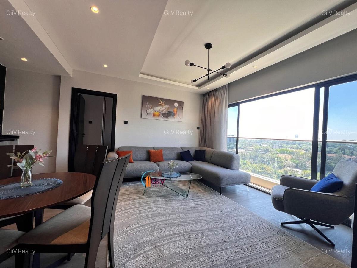 Furnished 2 Bed Apartment with Swimming Pool in Westlands Area - 2