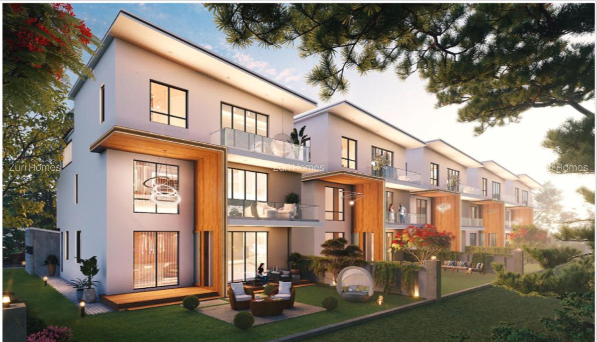 5 Bed Townhouse with En Suite in Lavington - 1