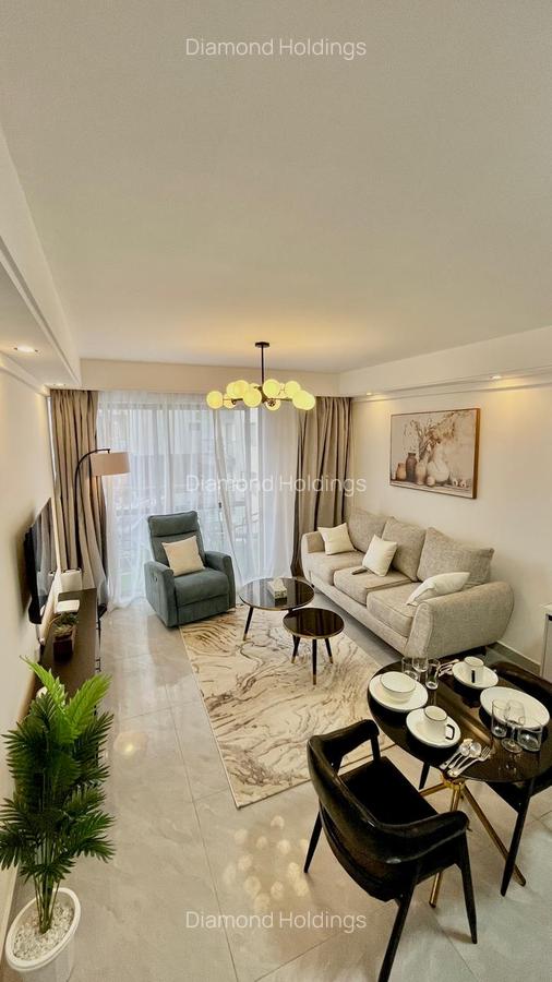 Serviced 1 Bed Apartment with En Suite at Westland - 12