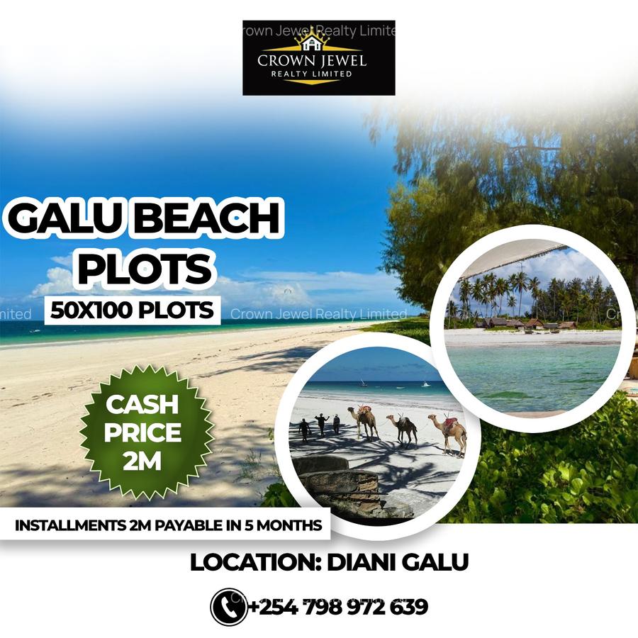 Land in Diani - 2