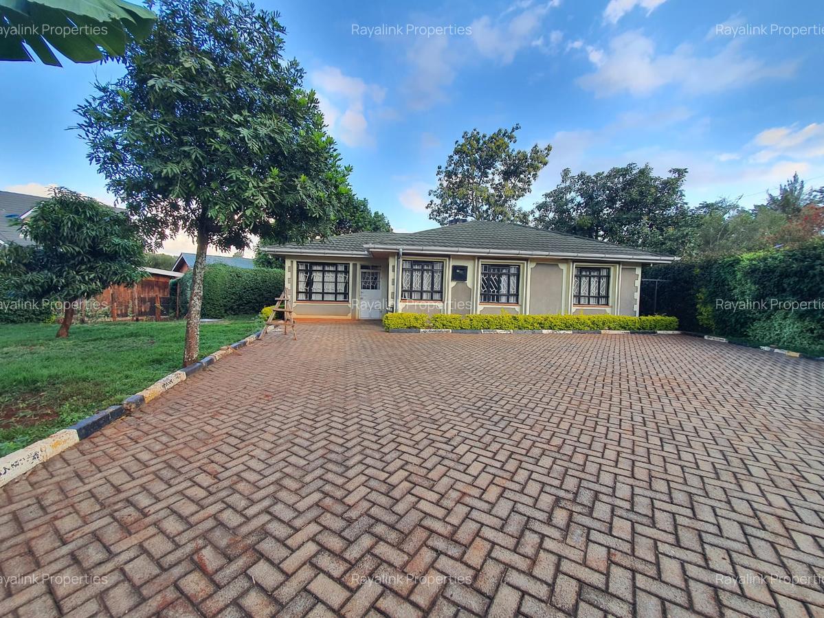 3 Bed House with En Suite at Lower Kabete Road - 1