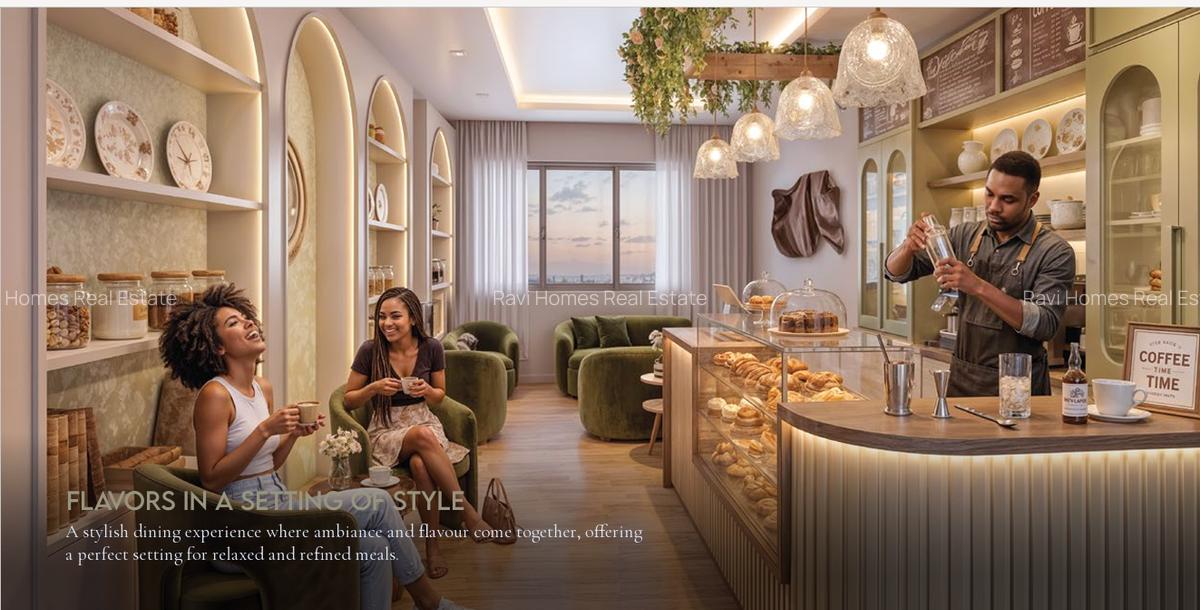 1 Bed Apartment with Swimming Pool at Riverside Drive - 3