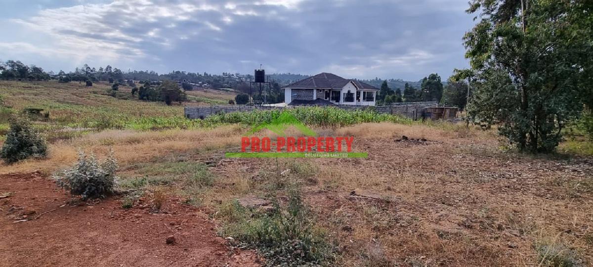 0.05 ha Residential Land at Lusingetti - 1