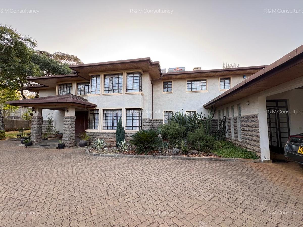 5 Bed House with Staff Quarters in Karen - 1