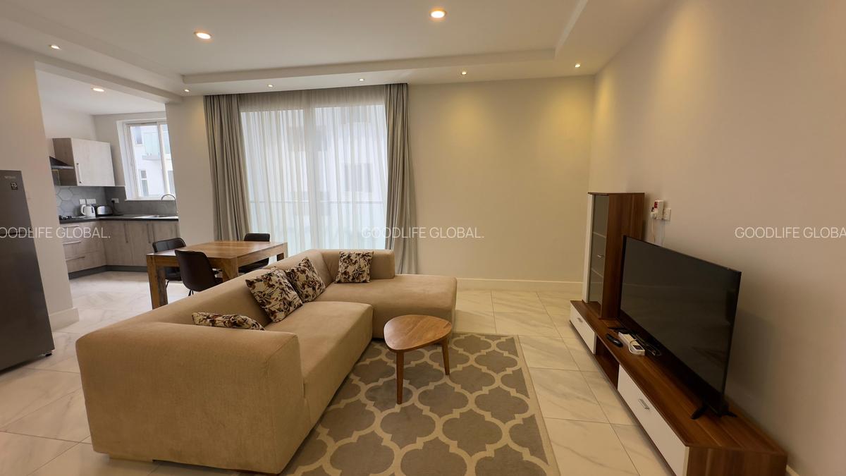 Furnished 1 Bed Apartment with En Suite at Westlands - 2