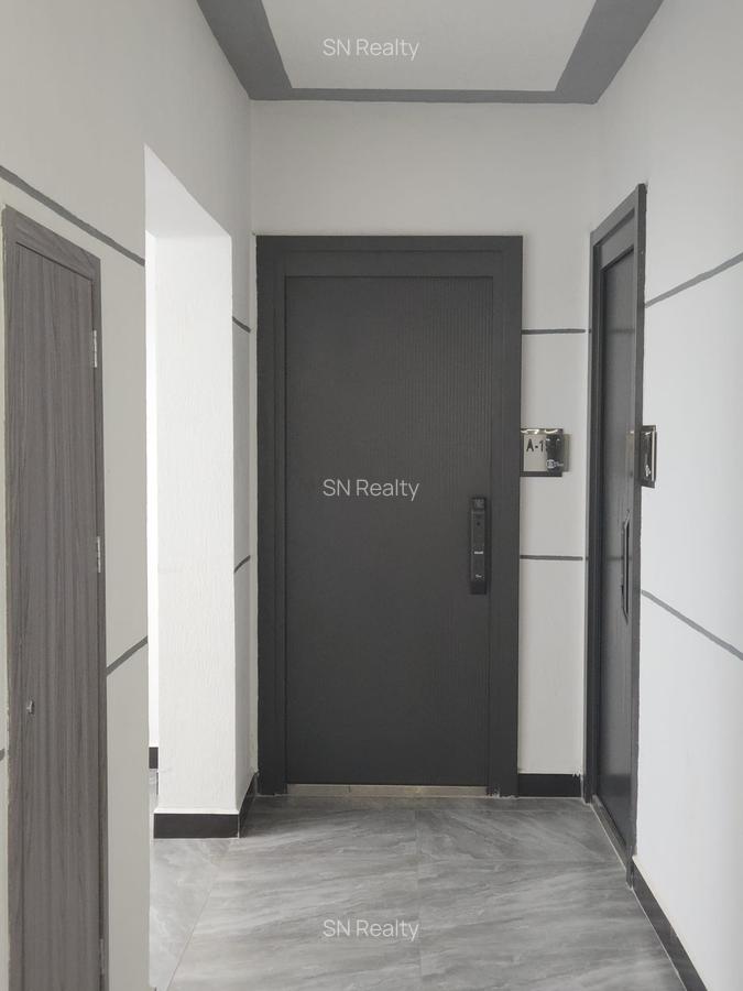 Furnished 1 Bed Apartment with En Suite at George Padmore Road - 11