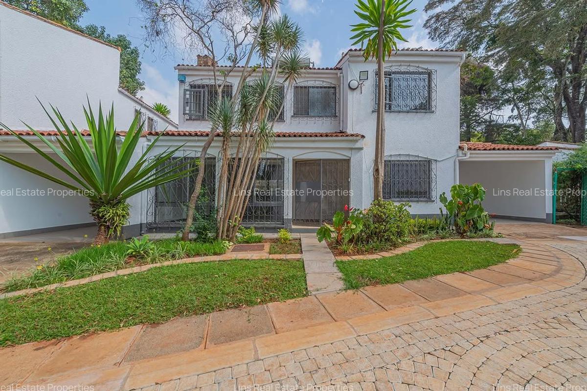 4 Bed Townhouse with En Suite in Muthaiga - 2