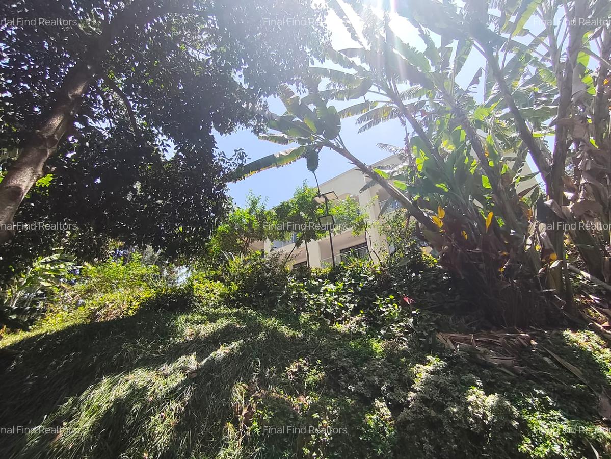 Furnished Studio Apartment with Gym in Gigiri - 4