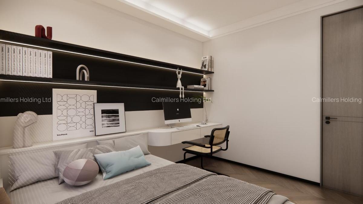 4 Bed Apartment with Swimming Pool at Kingara Road - 9