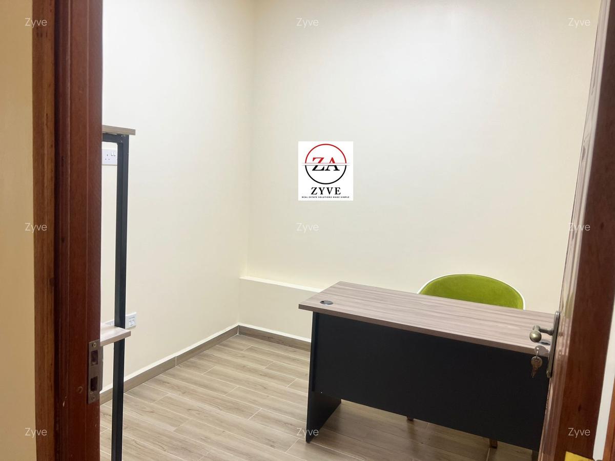 Furnished 612 ft² Office with Service Charge Included at Off Ngong Road - 8