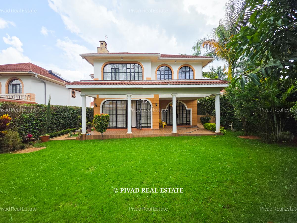 4 Bed Townhouse with Swimming Pool in Kiambu Road - 1