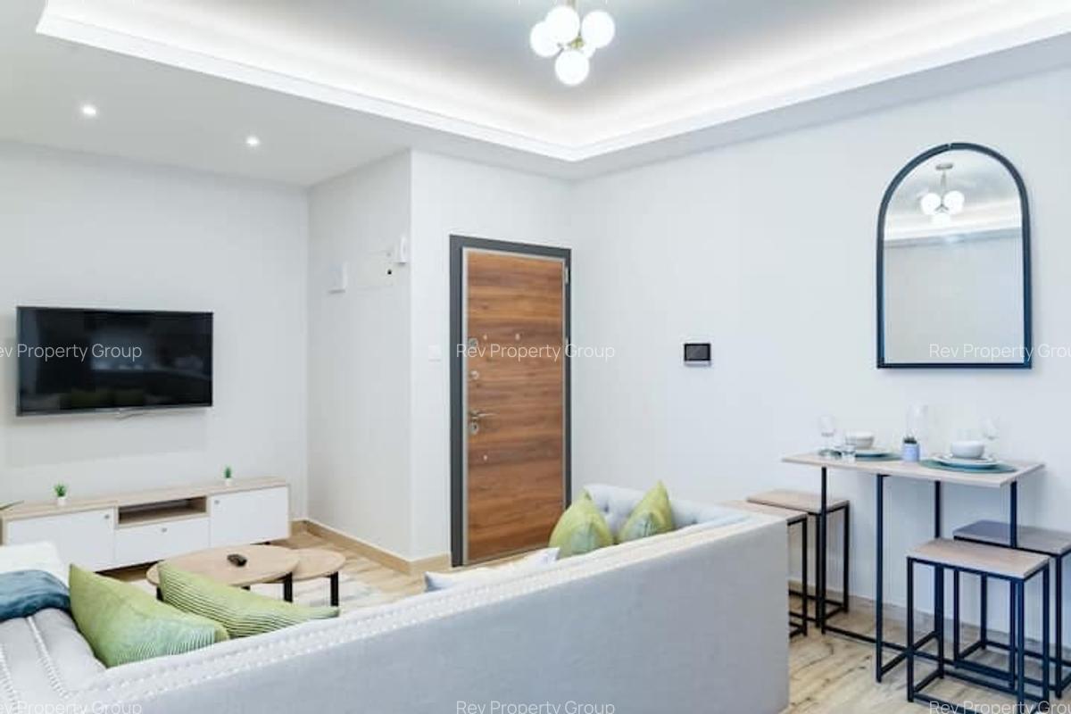 Furnished 1 Bed Apartment with En Suite in Westlands Area - 5